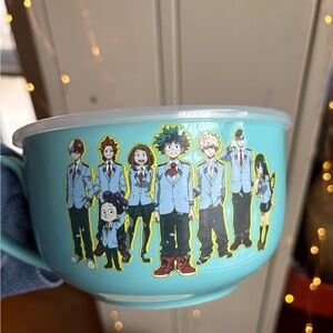 My Hero Academia Class 1-A.Soup Mug With Lid